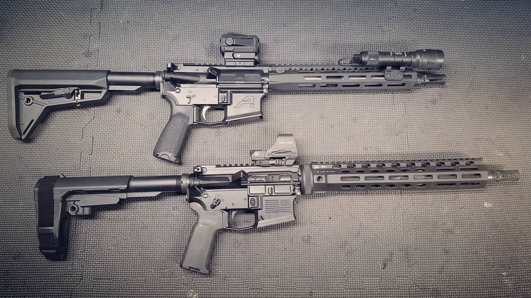 Which is Right For You: AR Pistol or SBR? – BRD Gun Works